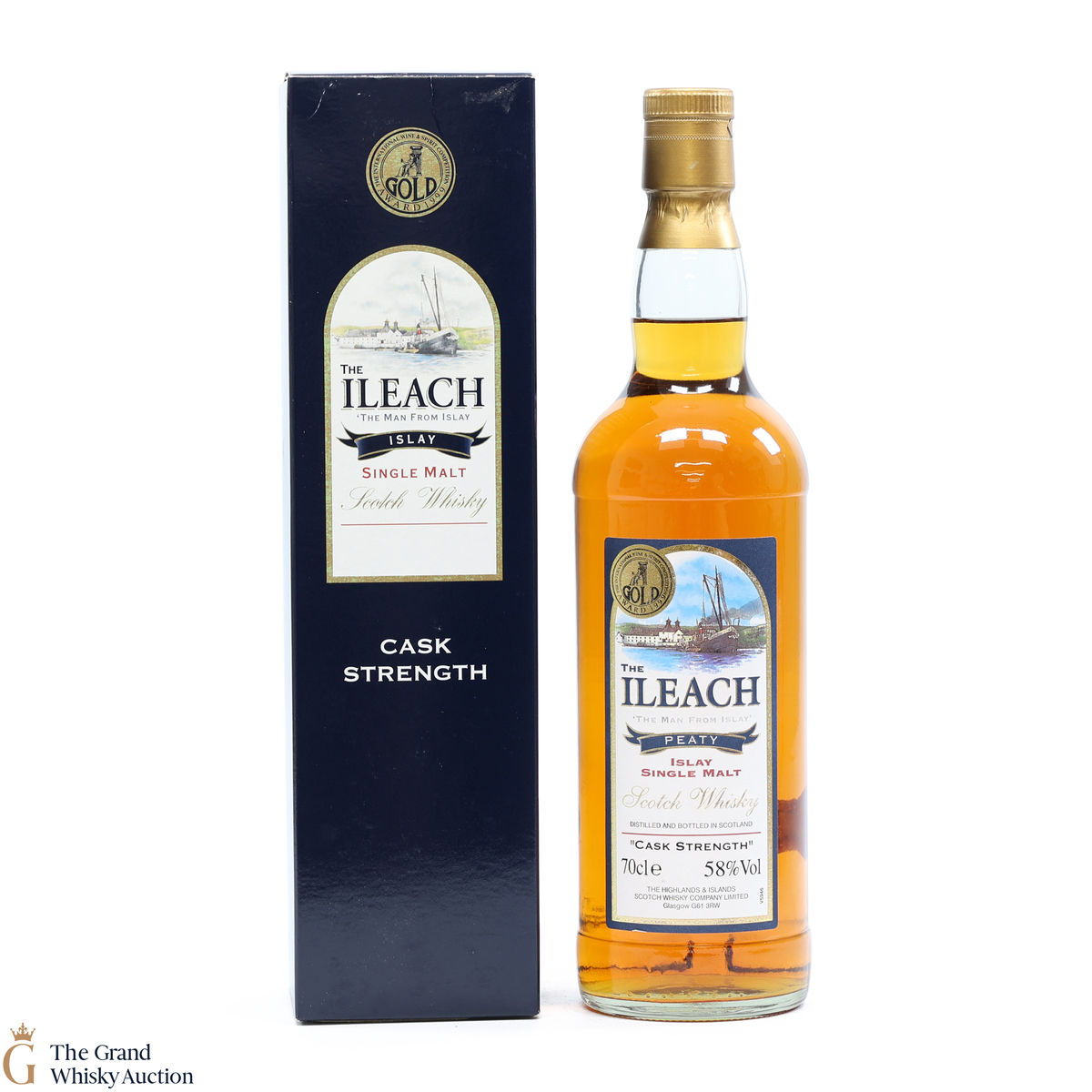The Ileach - Peaty Cask Strength 