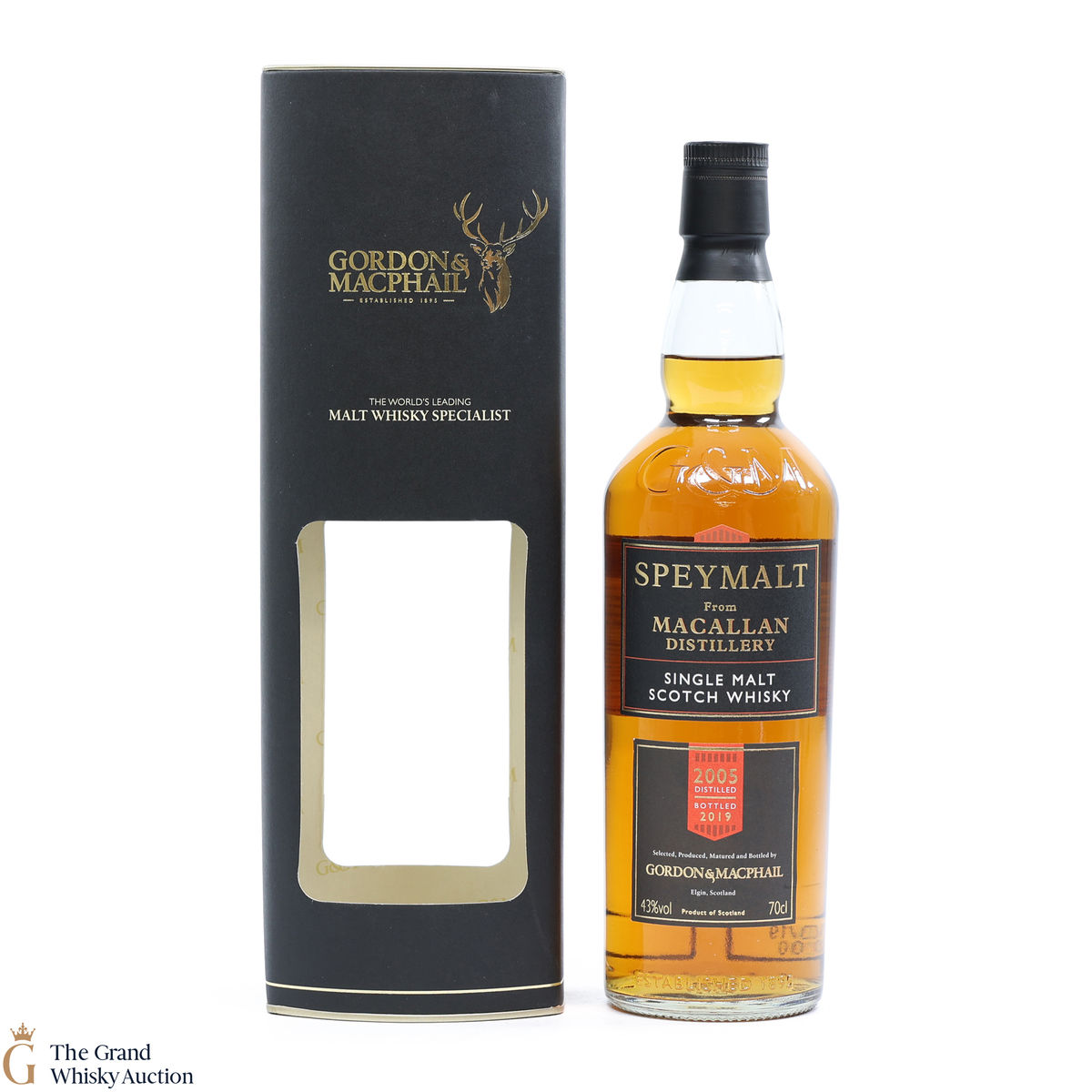Macallan - Speymalt 2005 - Gordon & MacPhail (2019)