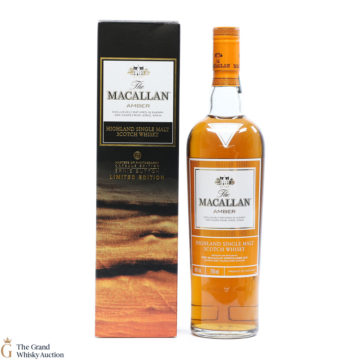 Macallan - Amber - Ernie Button Limited Edition