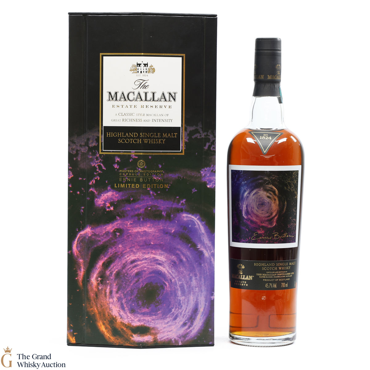 Macallan - Estate Reserve - Ernie Button
