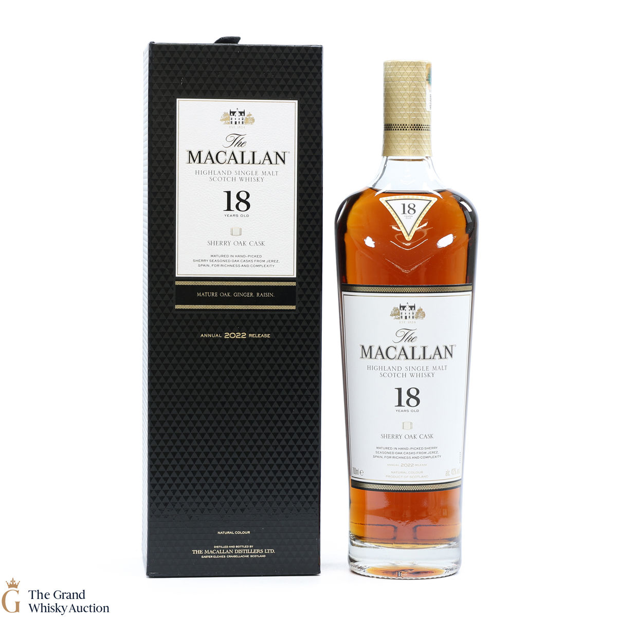 Macallan - 18 Year Old Sherry Oak (2022)