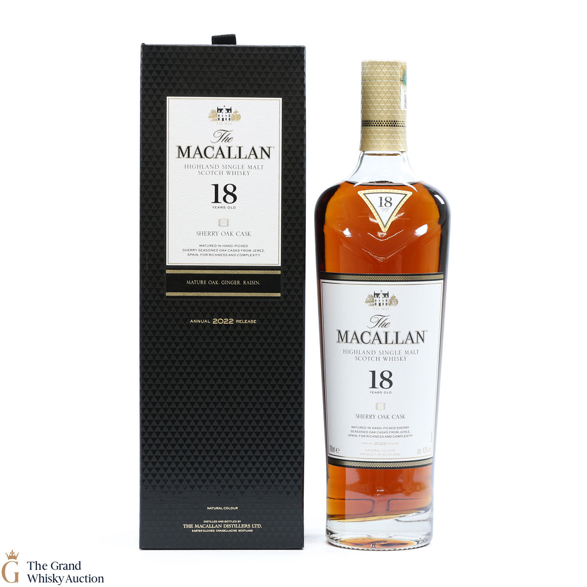 Macallan - 18 Year Old Sherry Oak (2022)