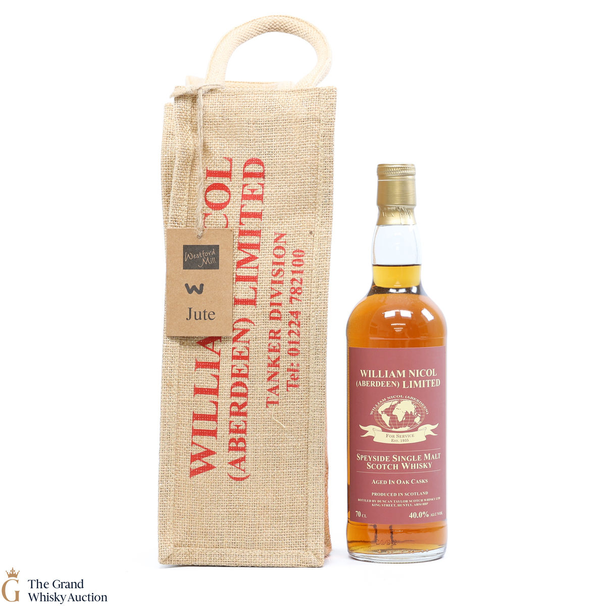 William Nicol - Speyside Single Malt 