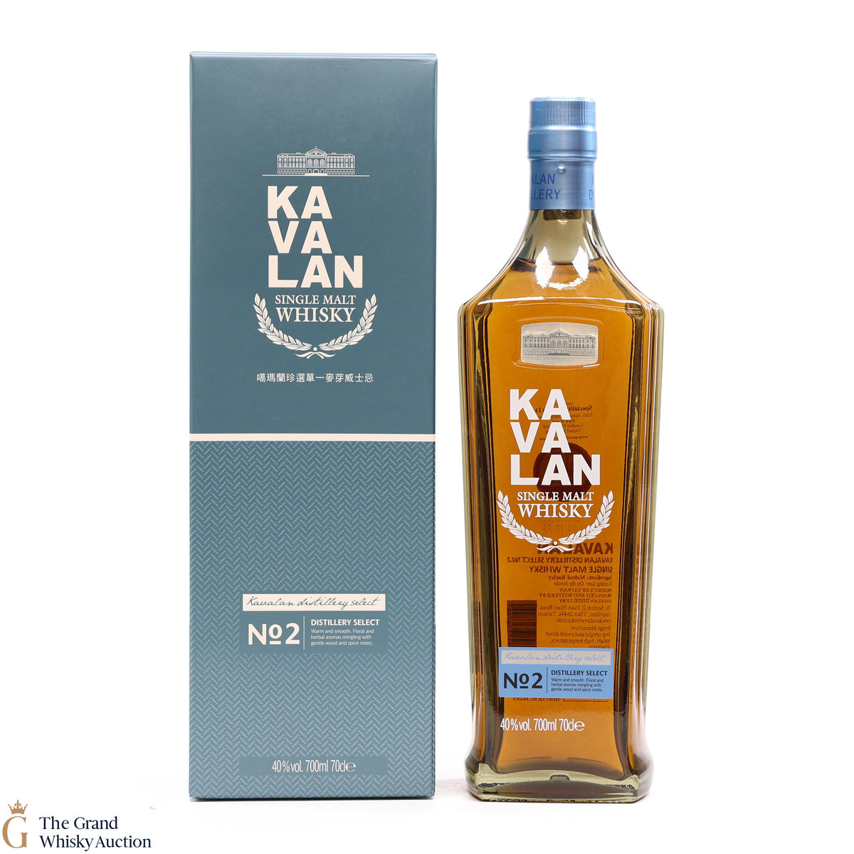 Kavalan - Distillery Select No. 2
