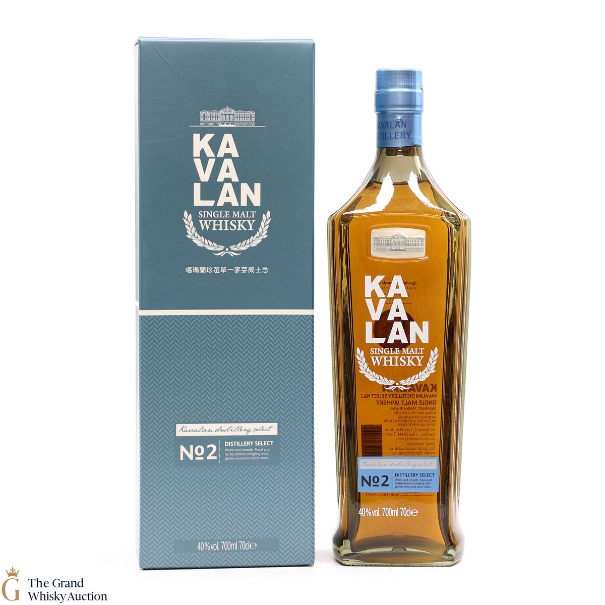 Kavalan - Distillery Select No. 2