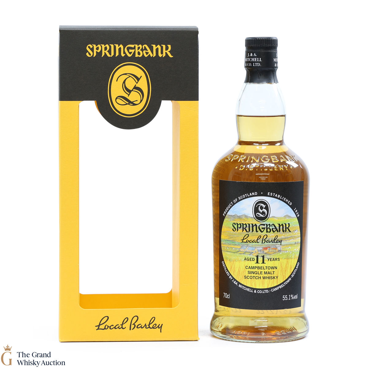 Springbank - 11 Year Old - May 2011 Local Barley Dec 2022