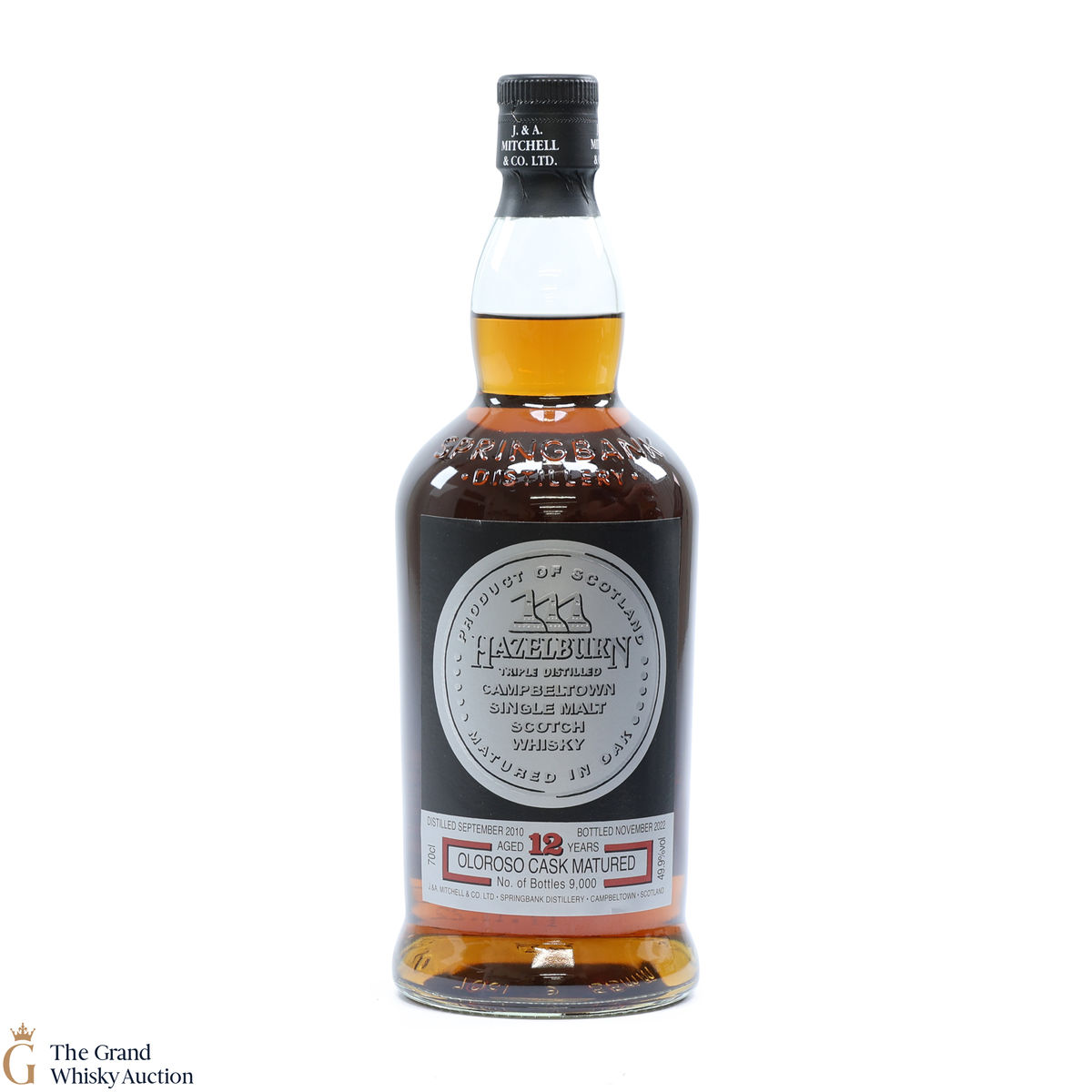 Hazelburn - 12 Year Old 2010 Oloroso Cask Matured 2022 49.9%