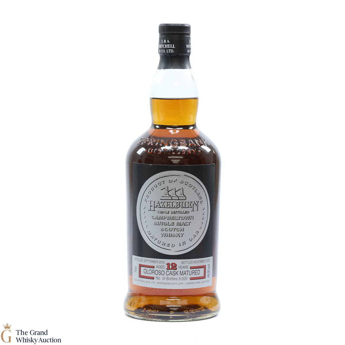 Hazelburn - 12 Year Old 2010 Oloroso Cask Matured 2022 49.9%
