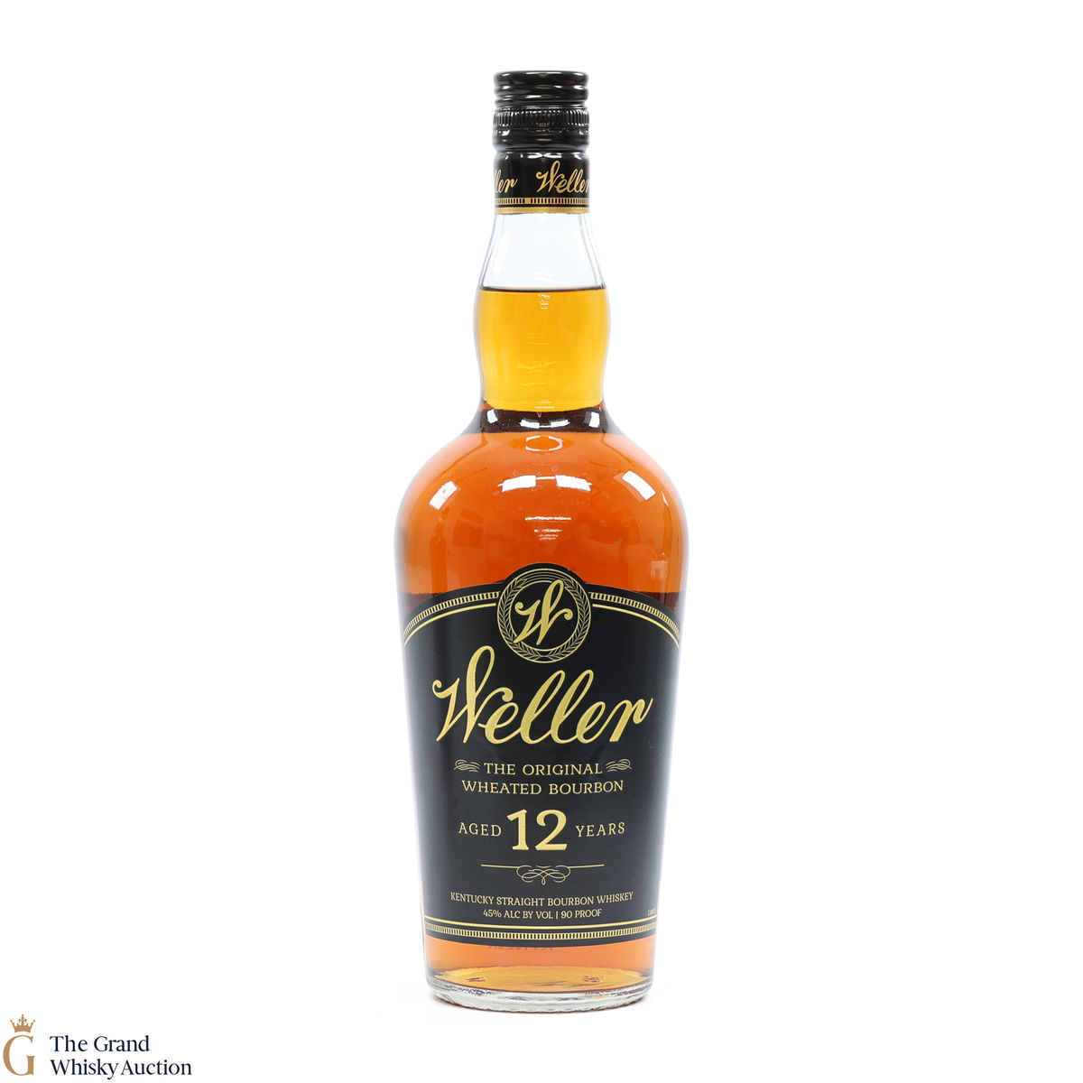 W.L. Weller - 12 Year Old 75cl