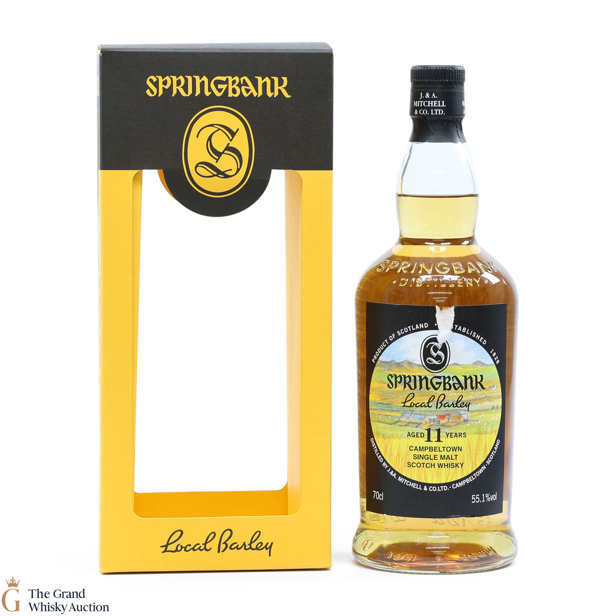Springbank - 11 Year Old - May 2011 Local Barley Dec 2022