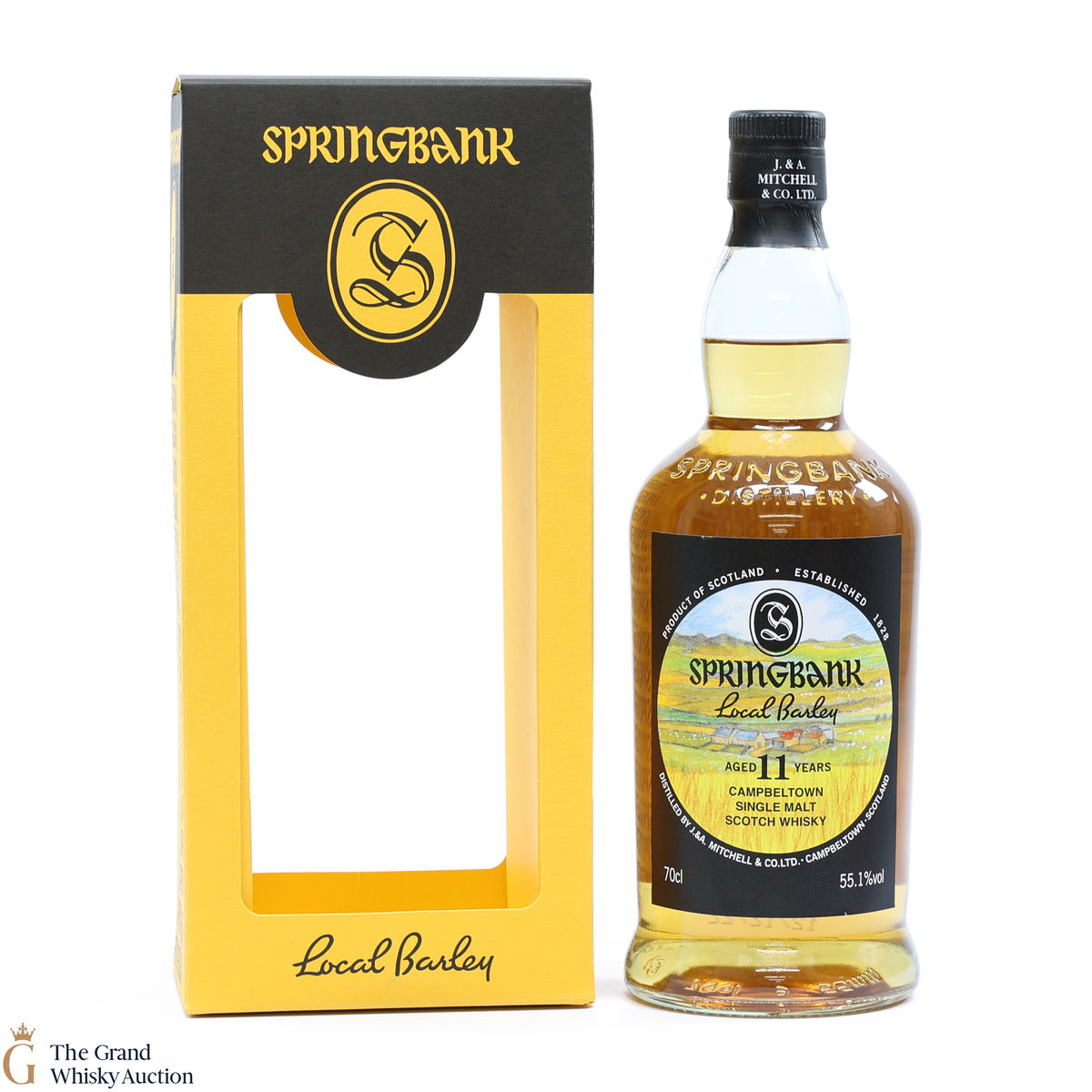 Springbank - 11 Year Old - May 2011 Local Barley Dec 2022