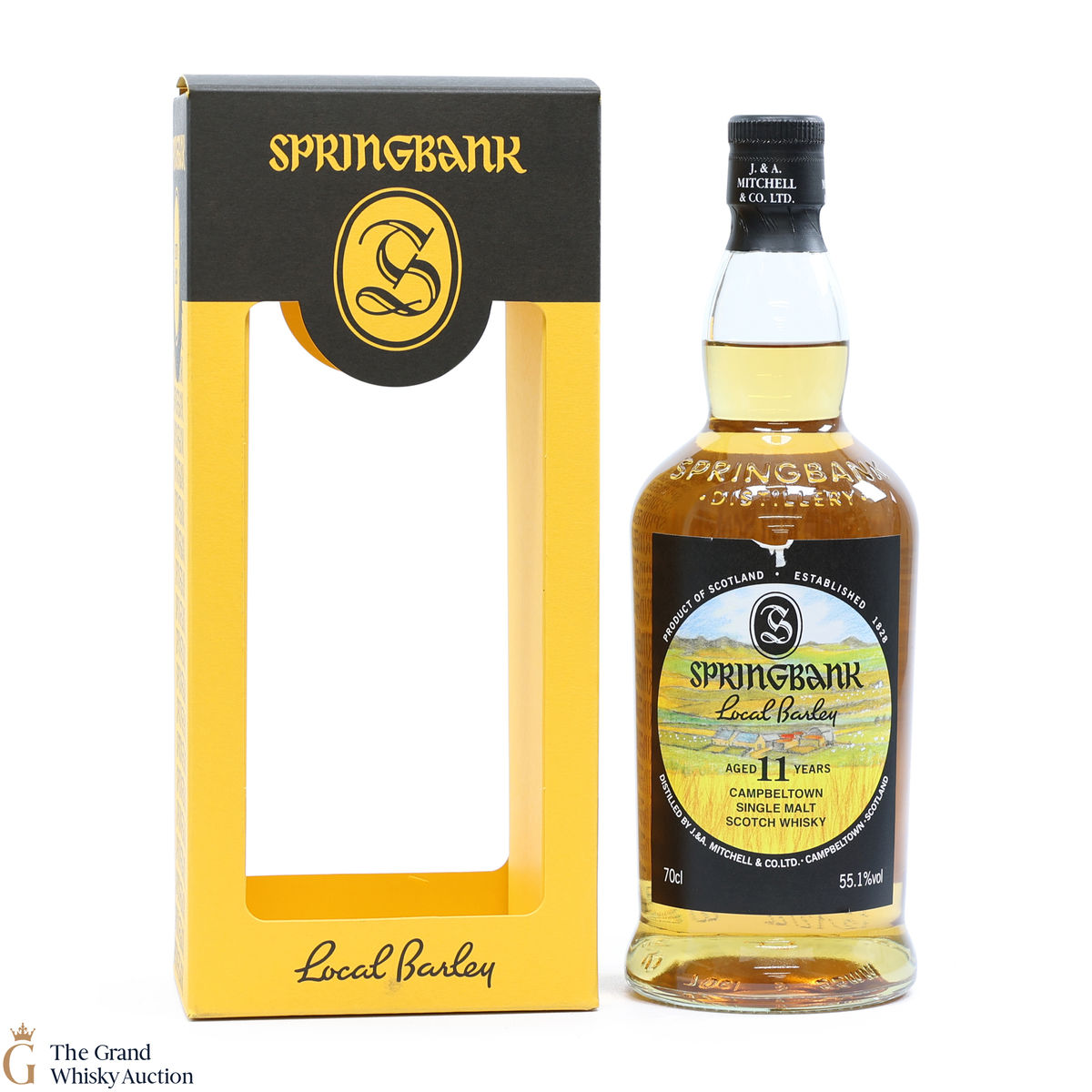 Springbank - 11 Year Old - May 2011 Local Barley Dec 2022