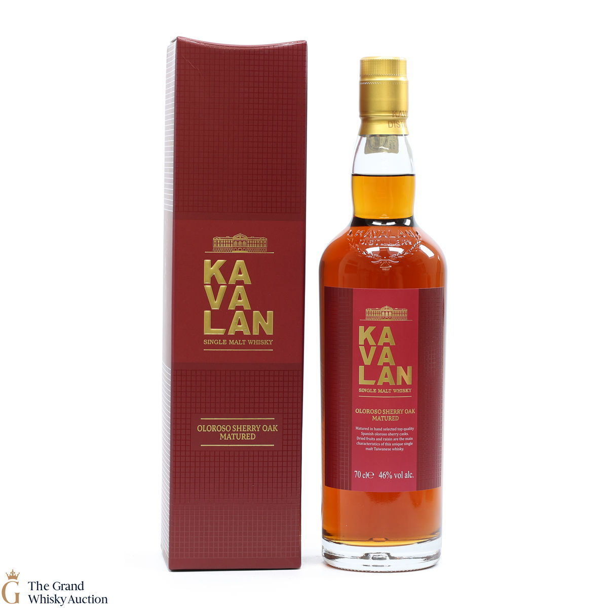 Kavalan - Oloroso Sherry Oak Matured 