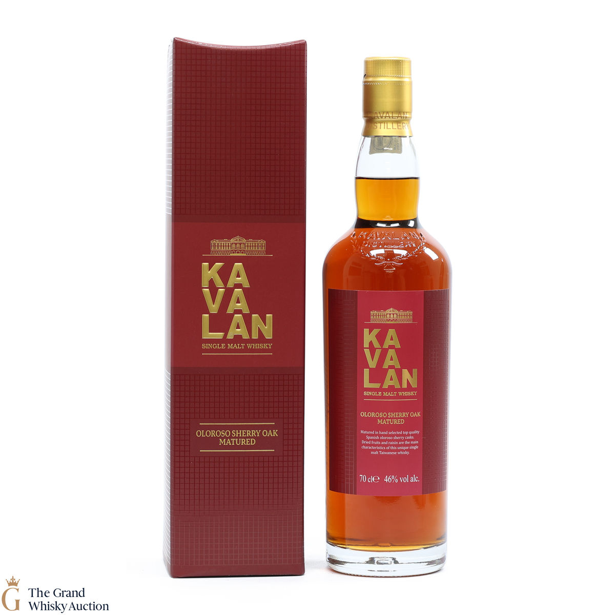 Kavalan - Oloroso Sherry Oak Matured 