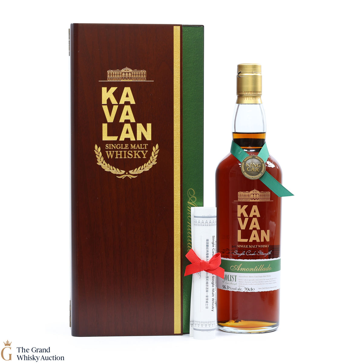 Kavalan - Solist Amontillado Single Cask 56.3% #AM110314030