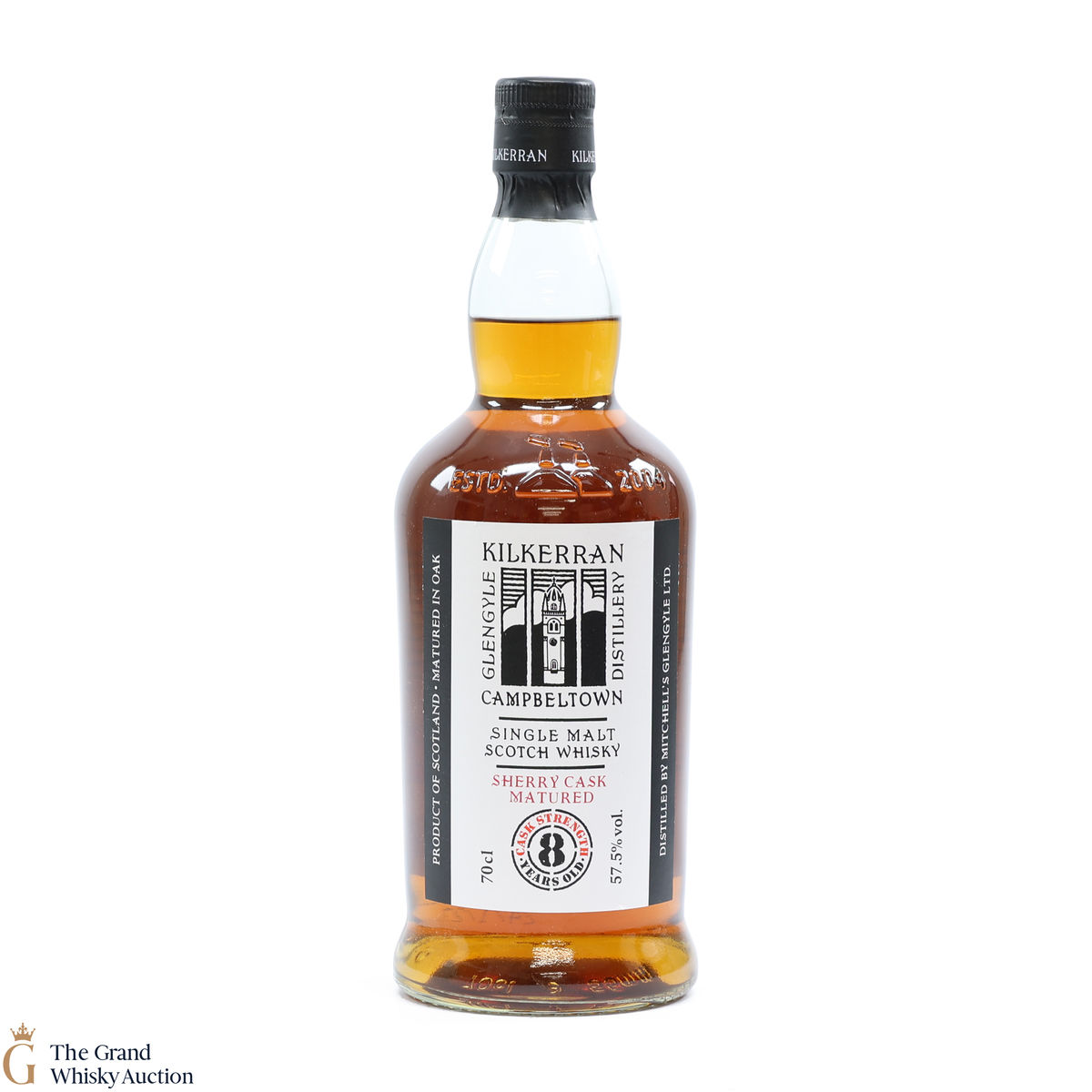 Kilkerran - 8 Year Old - Sherry Oak 2023 - Cask Strength 57.5%