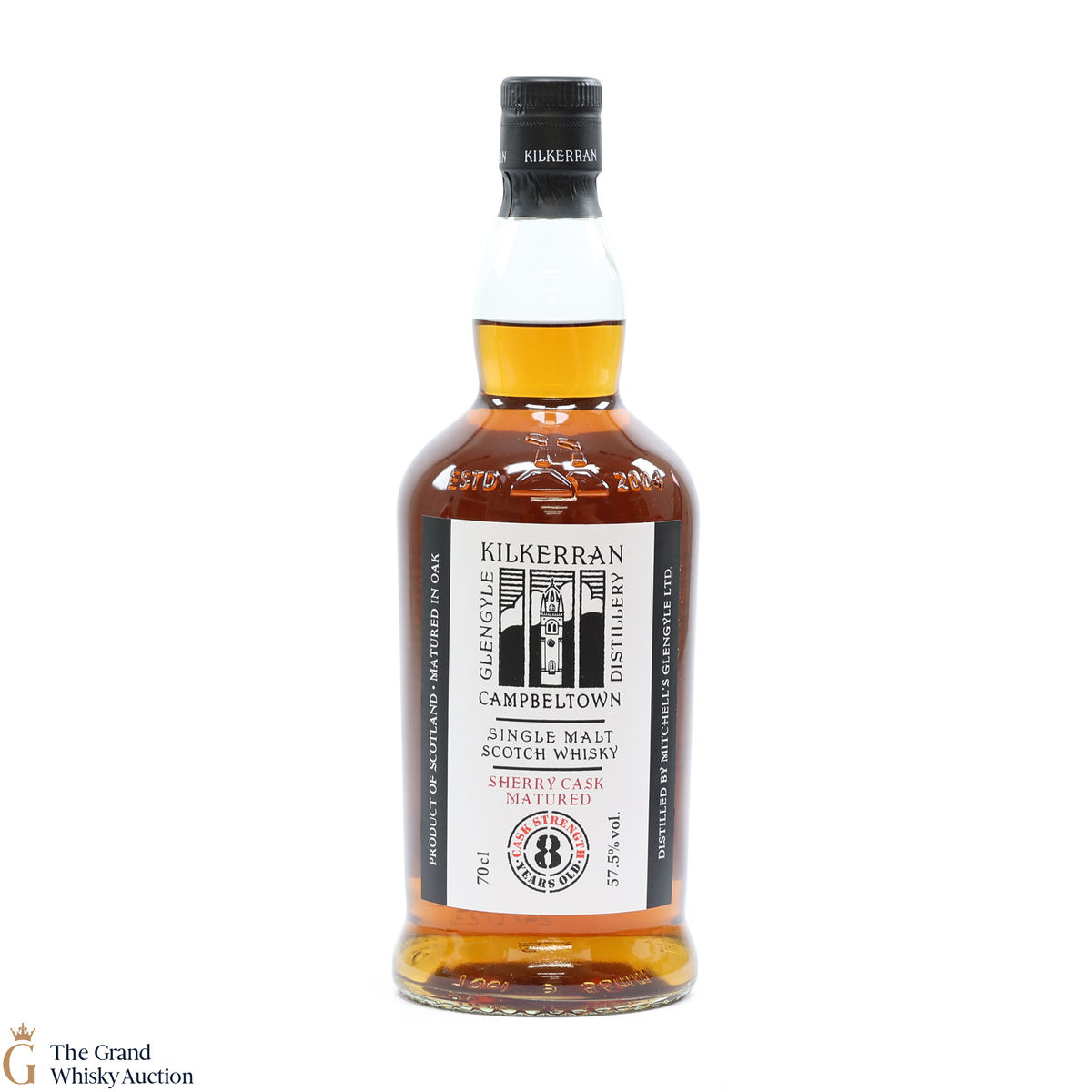 Kilkerran - 8 Year Old - Sherry Oak 2023 - Cask Strength 57.5%