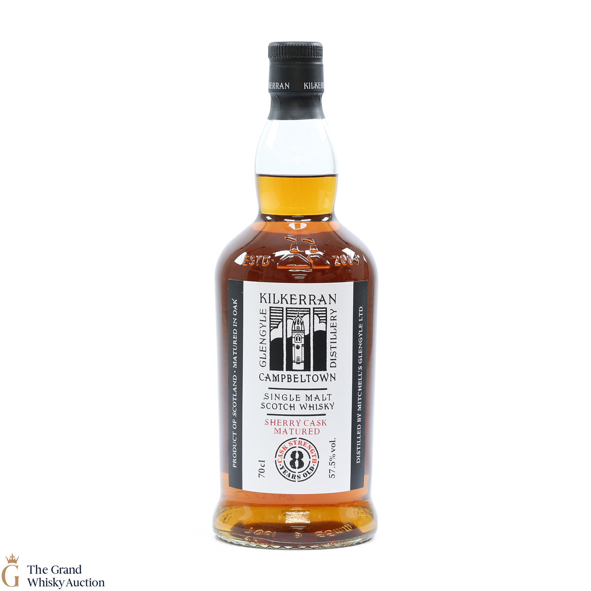 Kilkerran - 8 Year Old - Sherry Oak 2023 - Cask Strength 57.5%