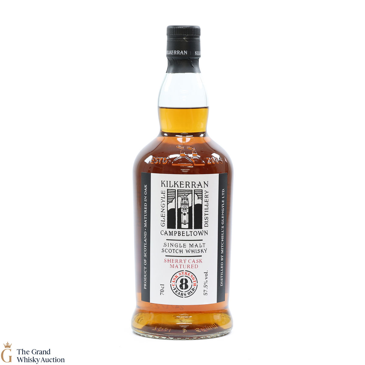 Kilkerran - 8 Year Old - Sherry Oak 2023 - Cask Strength 57.5%