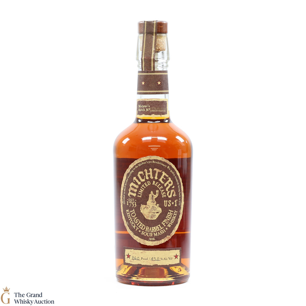 Michter's - Toasted Barrel Finish Sour Mash - Limited Release 2022