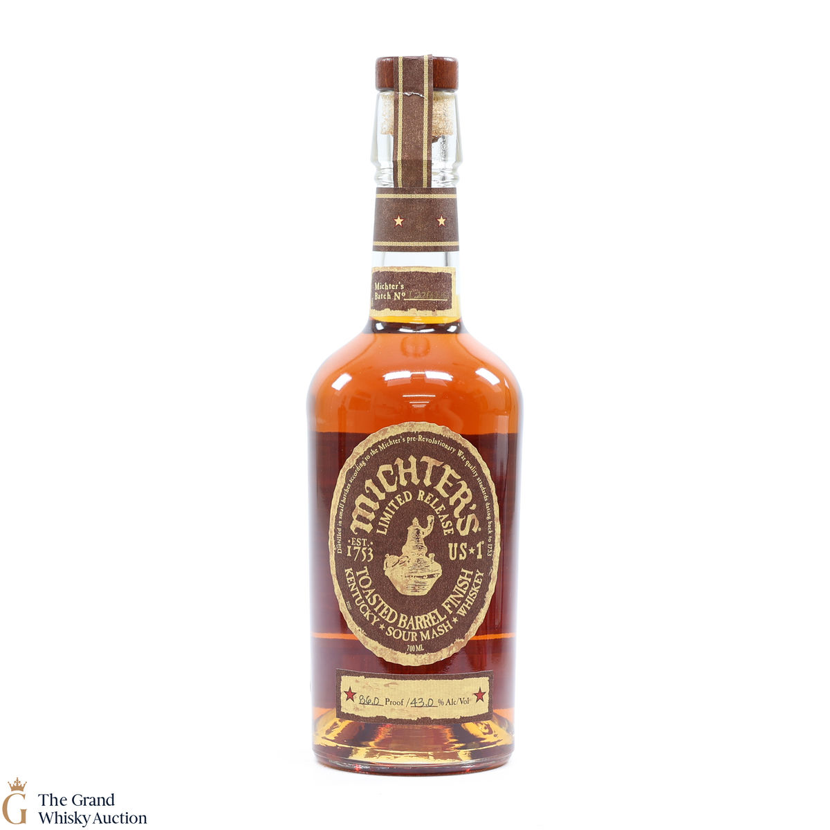 Michter's - Toasted Barrel Finish Sour Mash - Limited Release 2022
