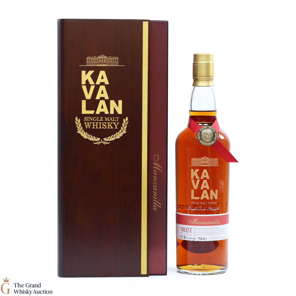 Kavalan - Solist Manzanilla Single Cask 57.8% #MA110223010A