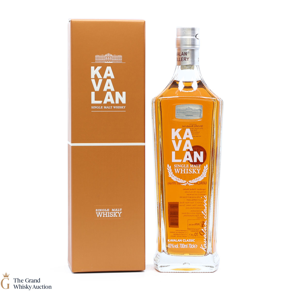 Kavalan - Single Malt