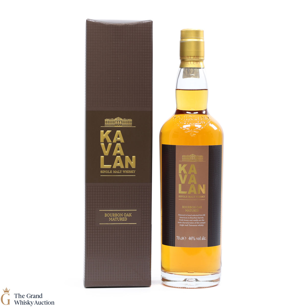 Kavalan - Bourbon Oak Matured