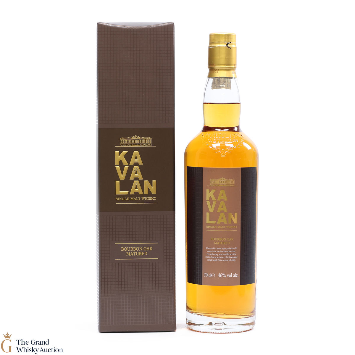 Kavalan - Bourbon Oak Matured