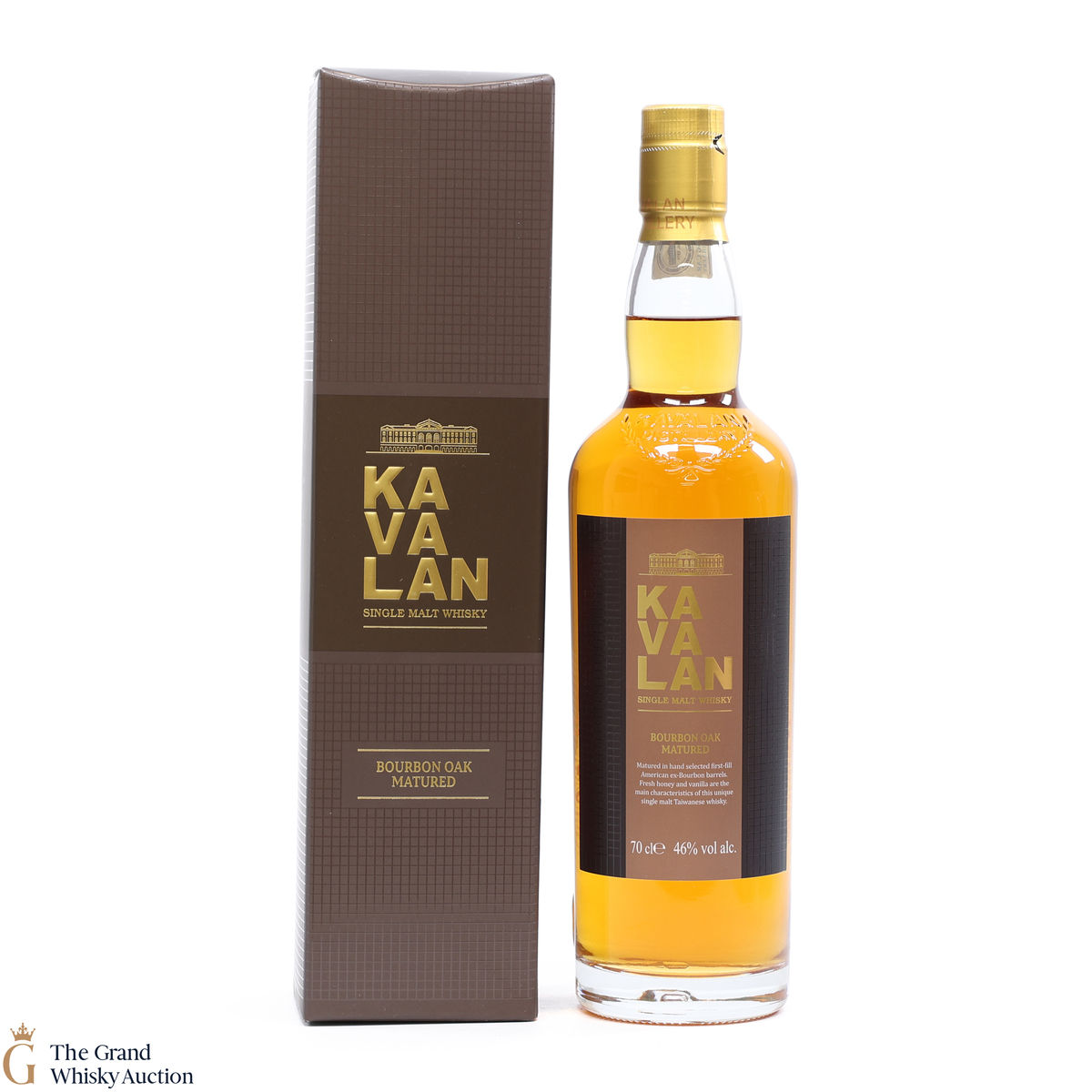 Kavalan - Bourbon Oak Matured