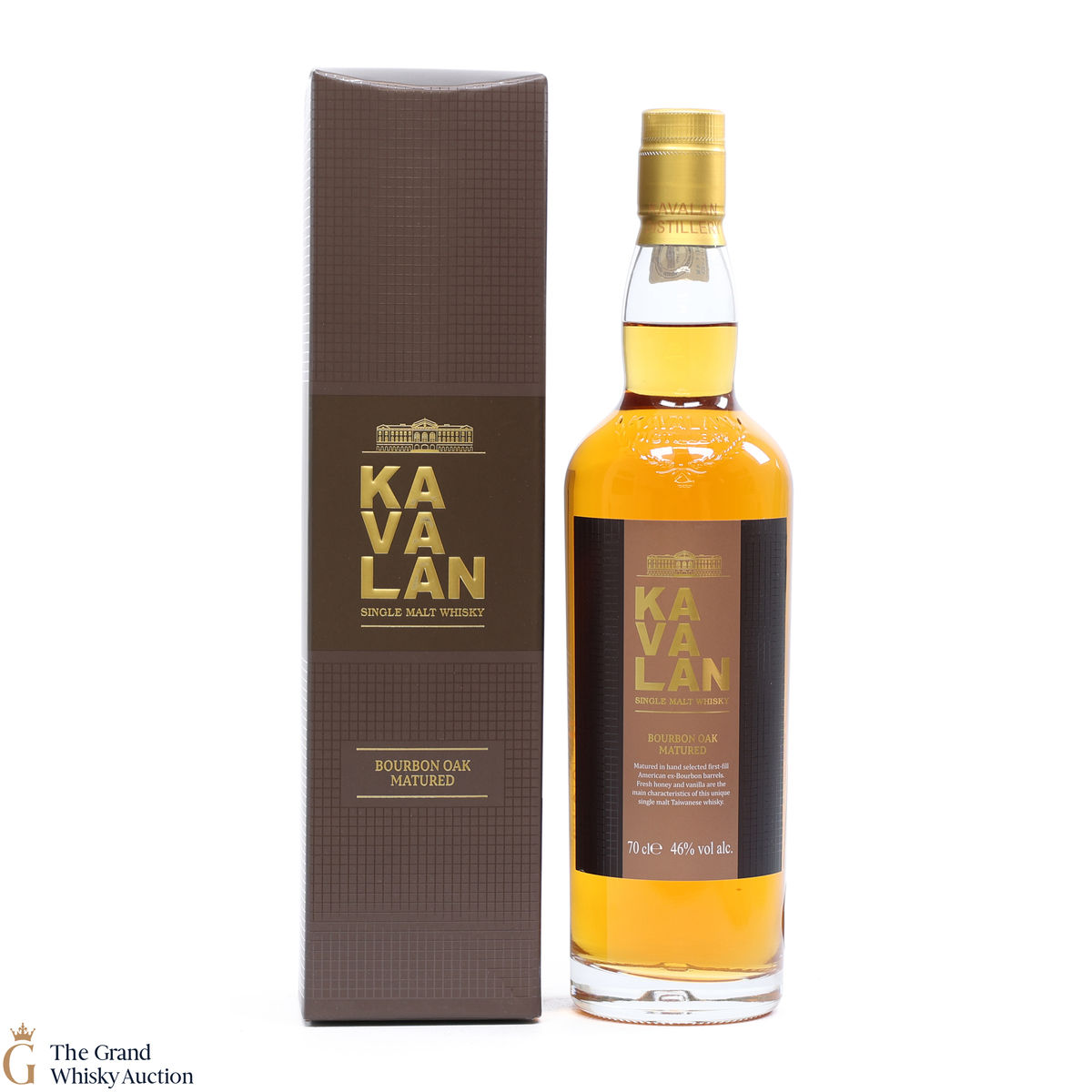 Kavalan - Bourbon Oak Matured