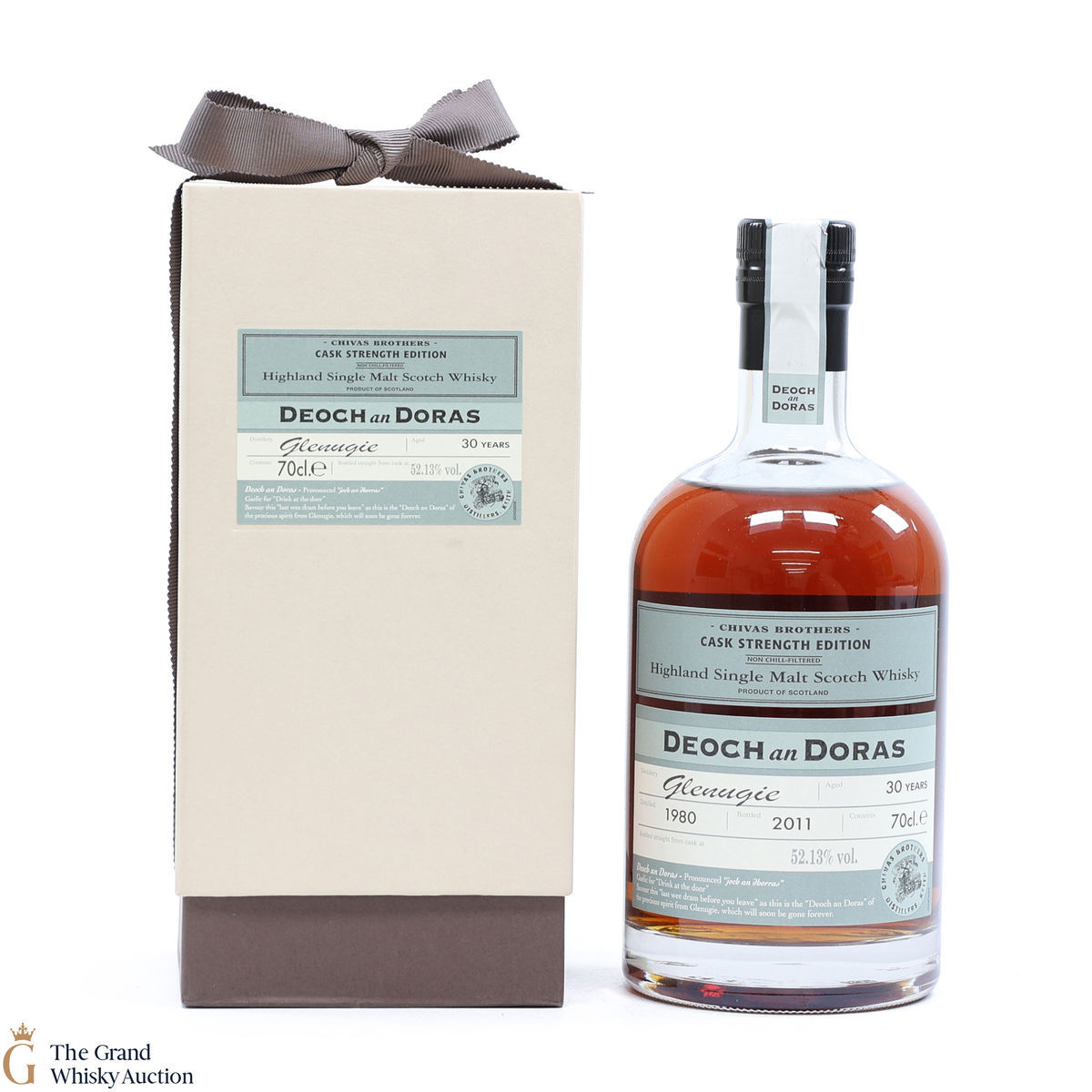 Glenugie - 30 Year Old - 1980 Deoch an Doras 