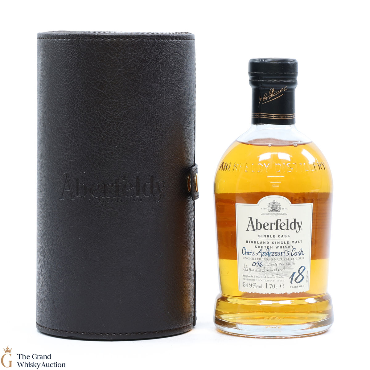 Aberfeldy - 18 Year Old - Single Cask 54.9%