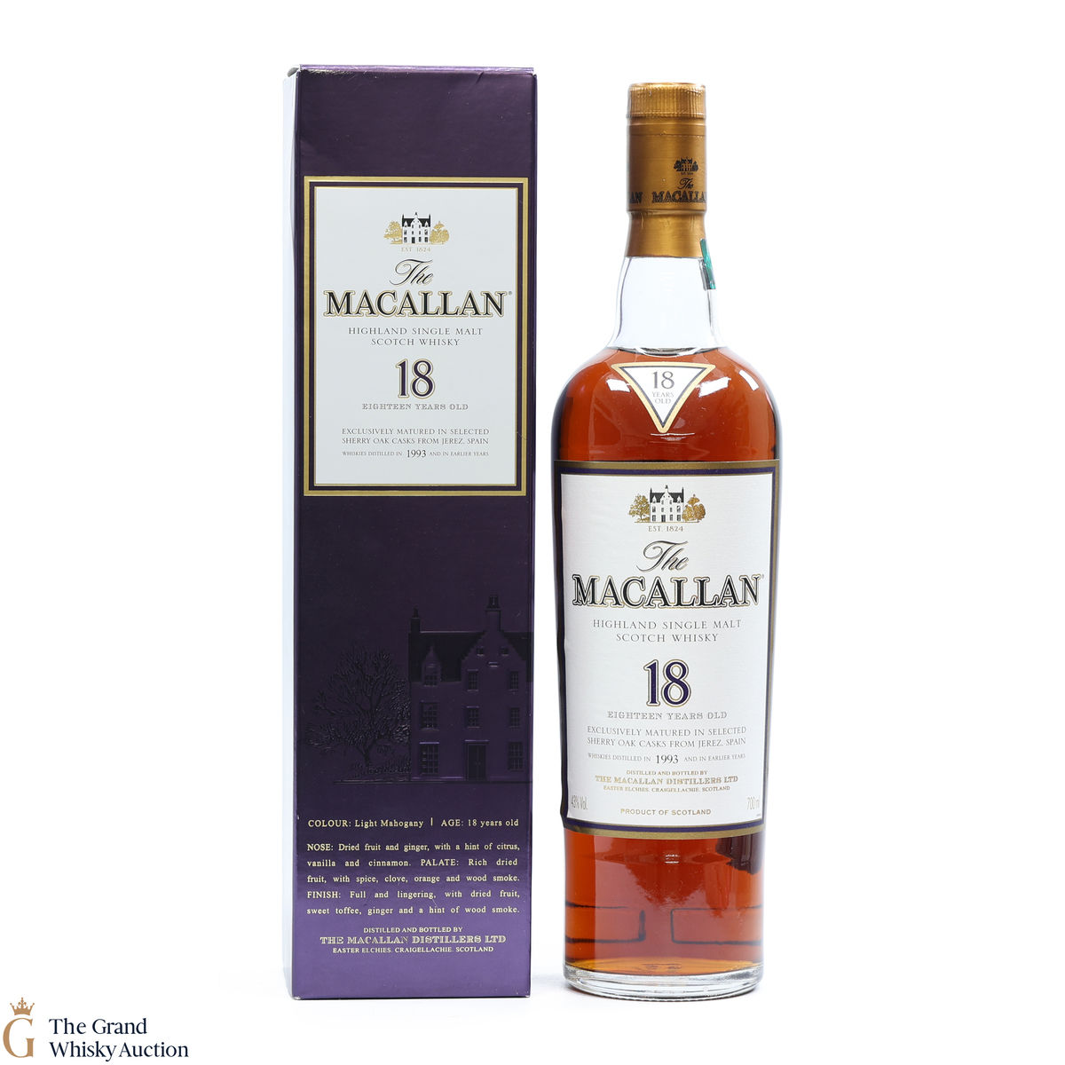 Macallan - 18 Year Old - 1993