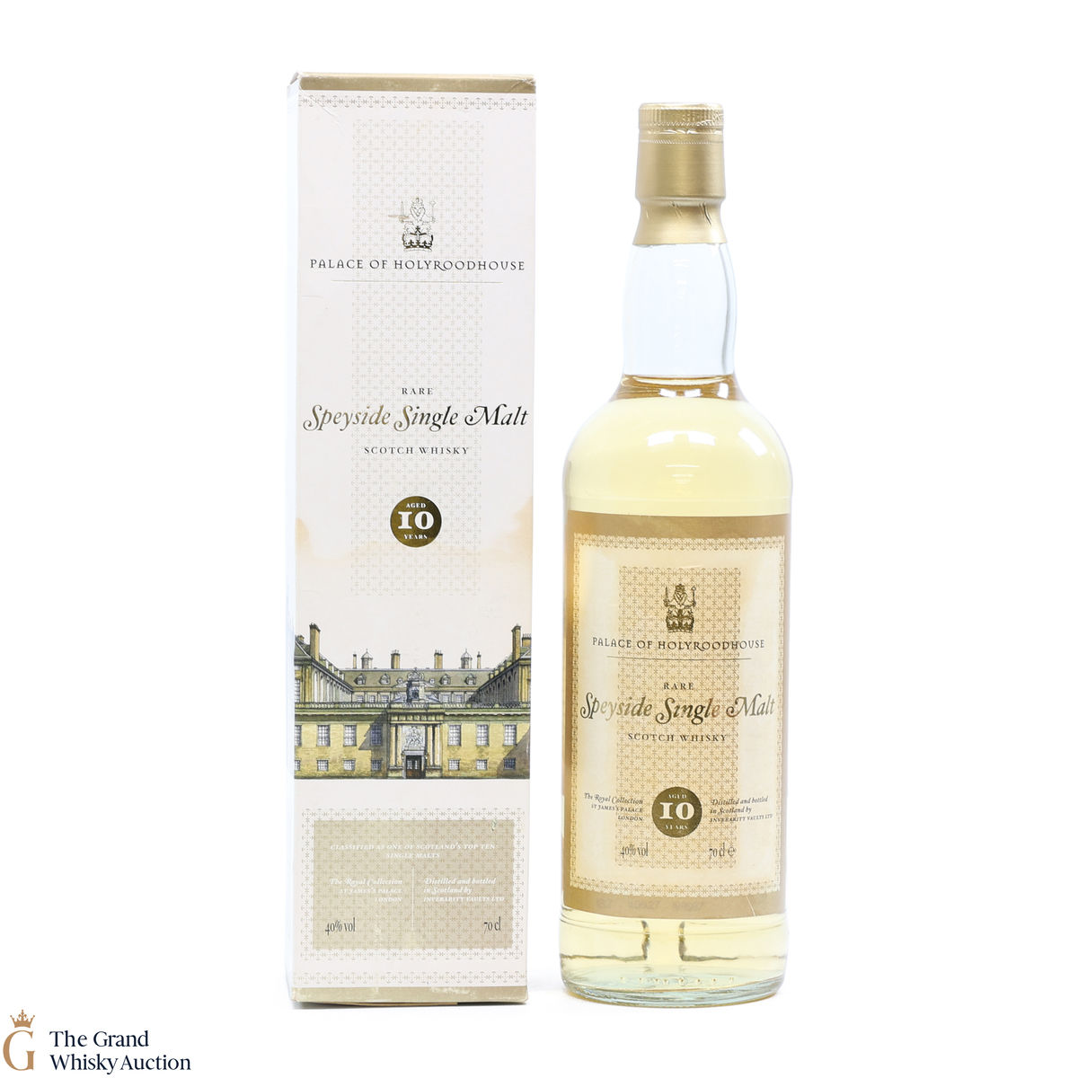 Speyside - 10 Year Old - The Royal Collection Palace of Holyrood House