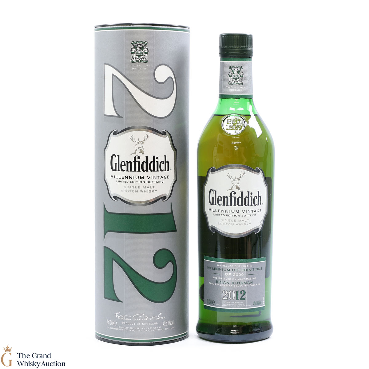 Glenfiddich - Millennium Vintage 2012
