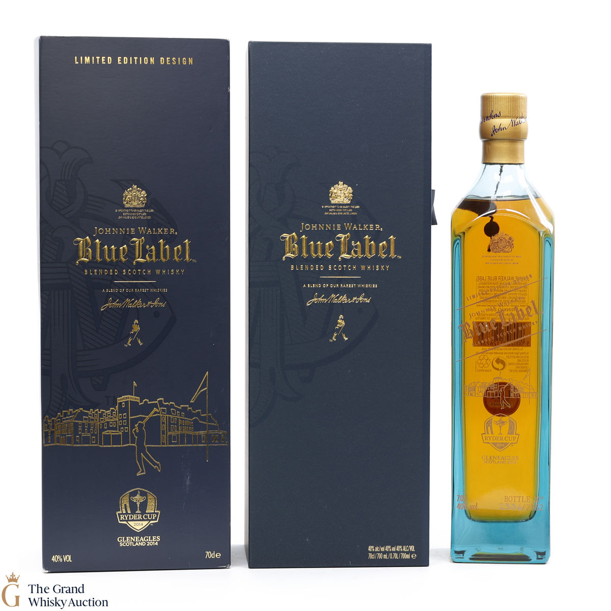 Johnnie Walker - Blue Label - Ryder Cup 2014