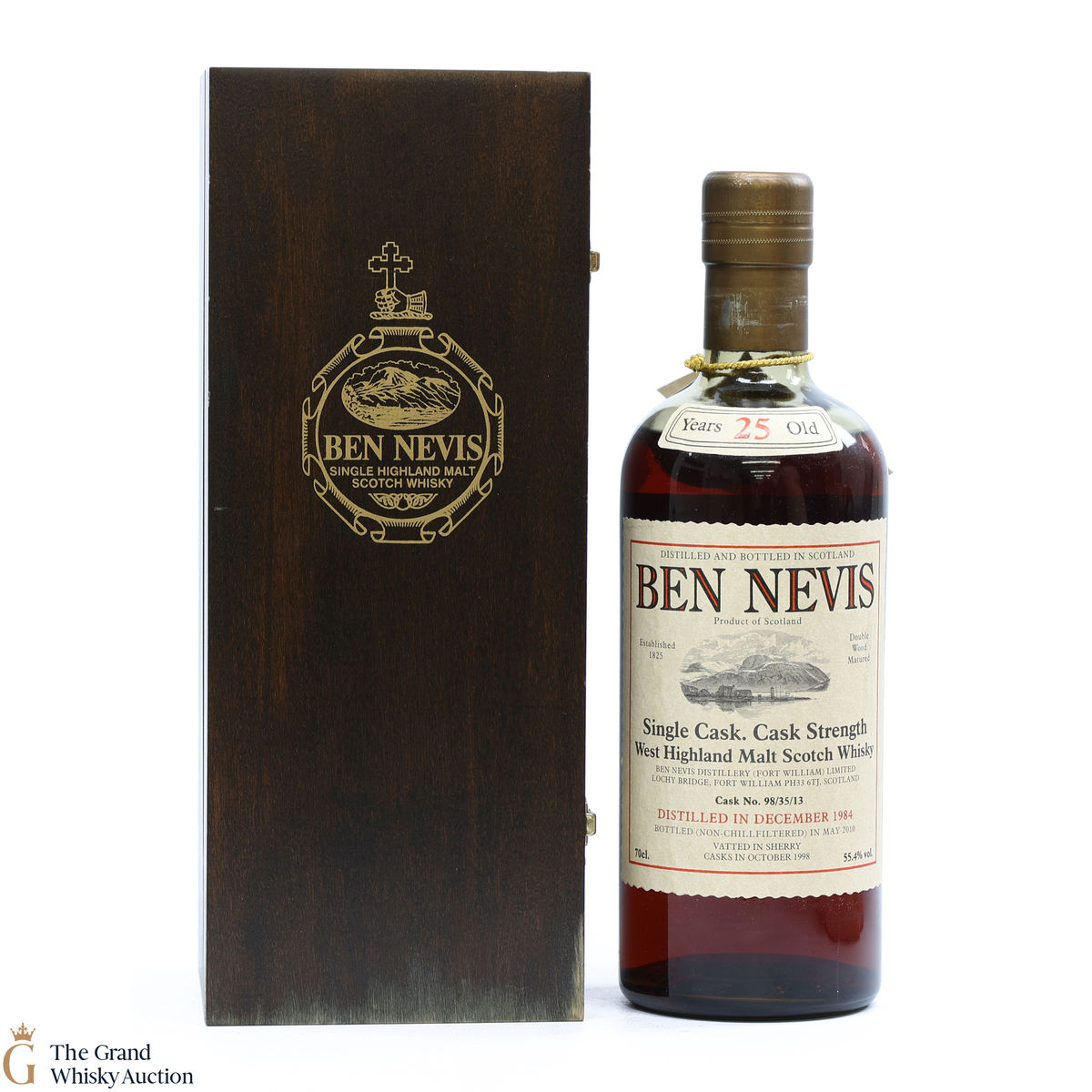 Ben Nevis - 25 Year Old #98/35/13 1984