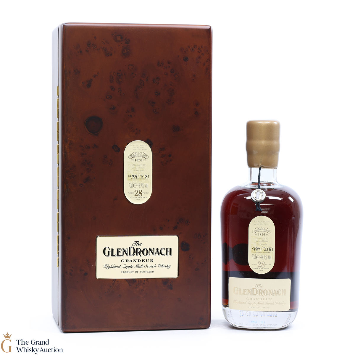 Glendronach - Grandeur - 28 Year Old #11