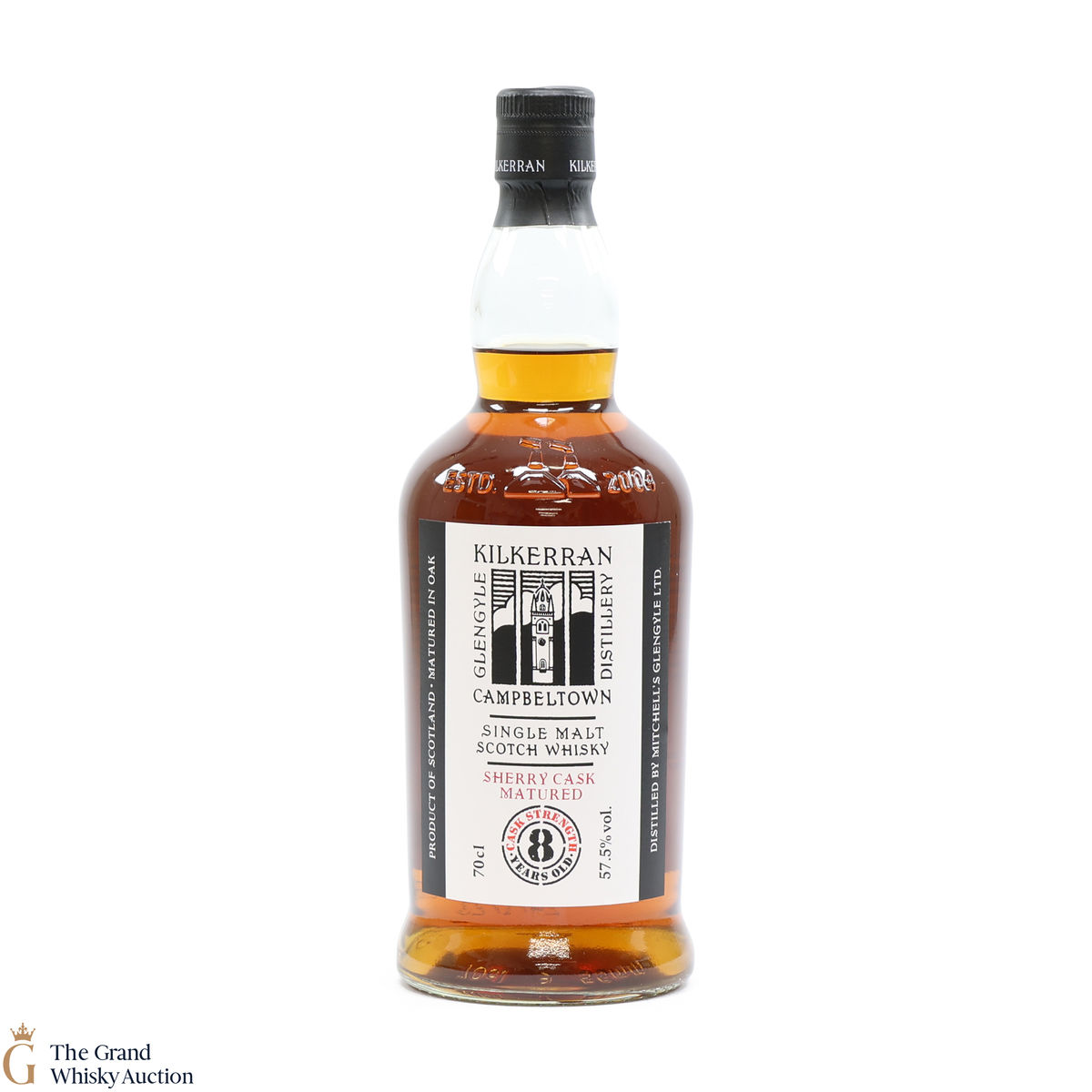 Kilkerran - 8 Year Old - Sherry Oak 2023 - Cask Strength 57.5%