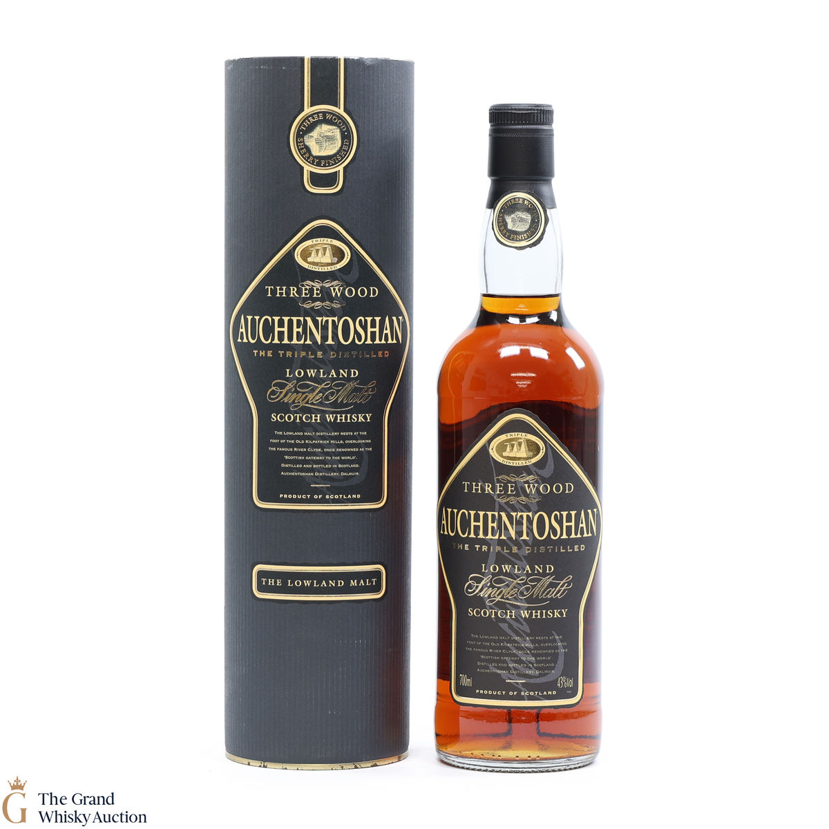 Auchentoshan - Three Wood