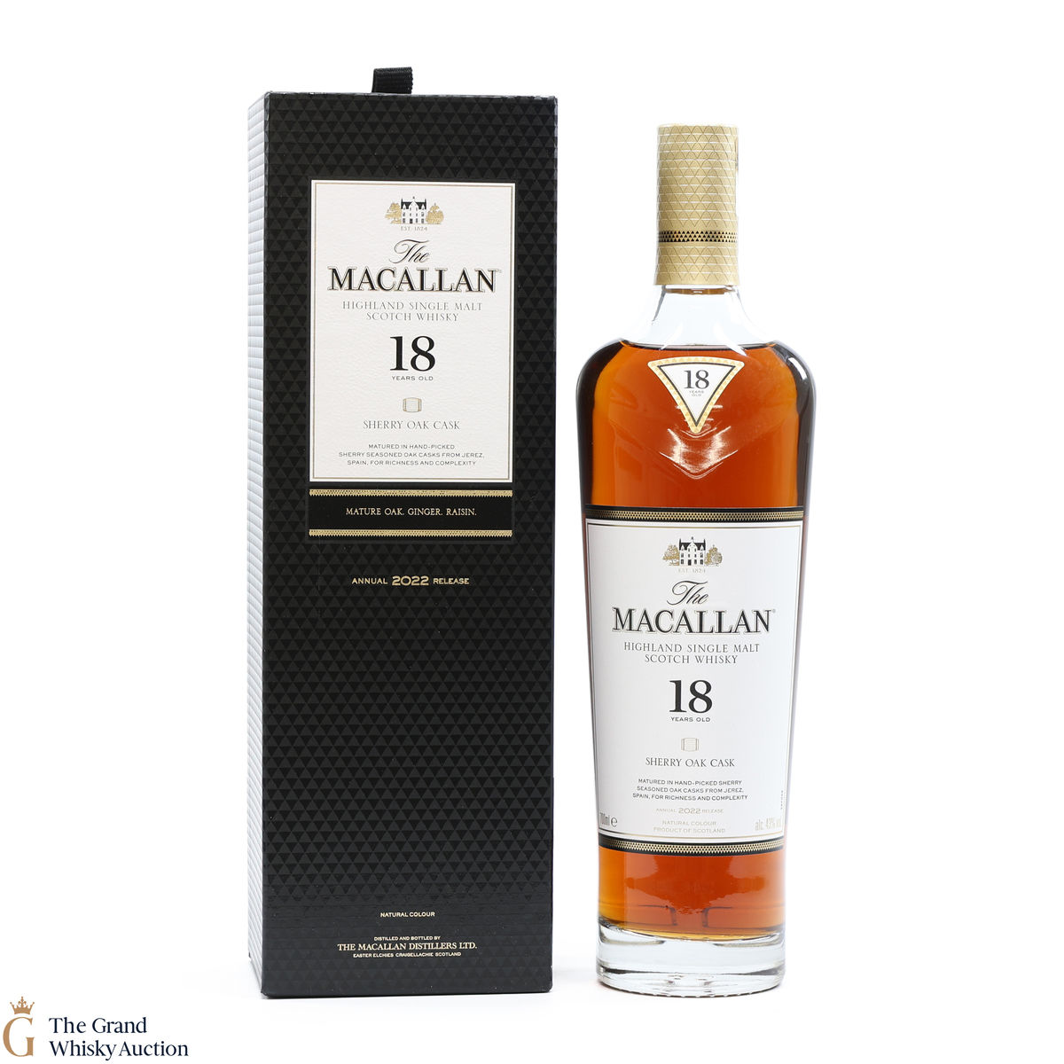 Macallan - 18 Year Old Sherry Oak (2022)