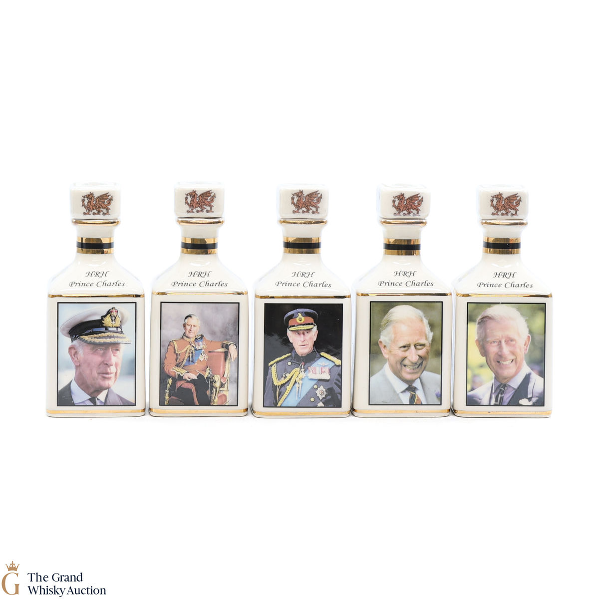 Pointers - Laphroaig - HRH Prince Charles (5x10cl)