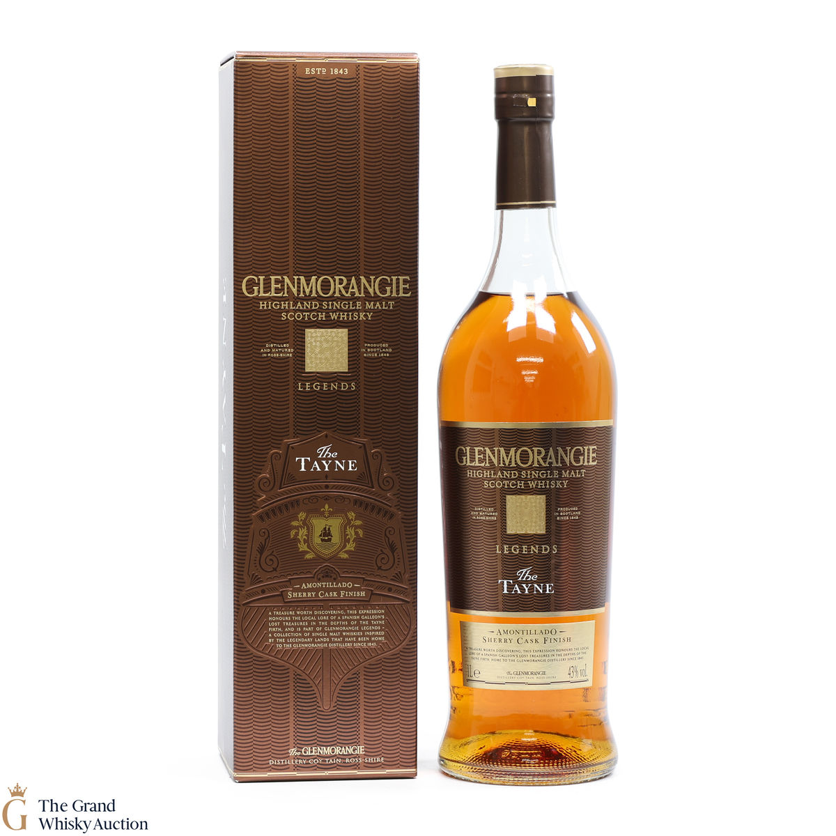 Glenmorangie - The Tayne - 1L