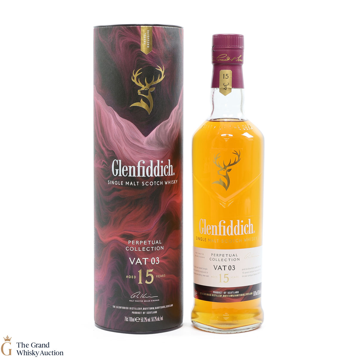 Glenfiddich - 15 Year Old - VAT 03 Perpetual Collection