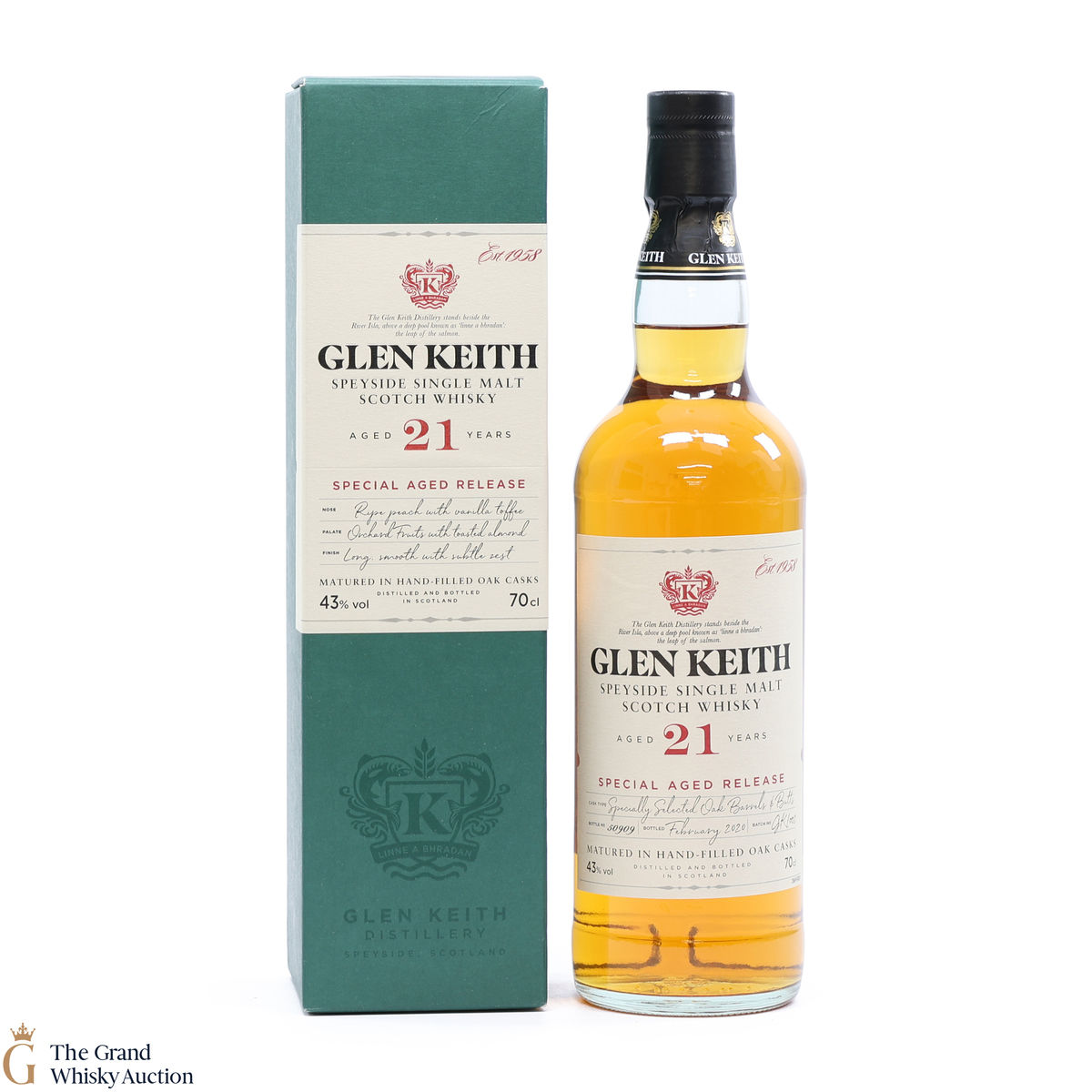 Glen Keith - 21 Year Old (Special Aged Release)