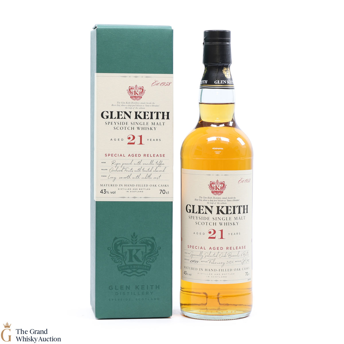 Glen Keith - 21 Year Old (Special Aged Release)