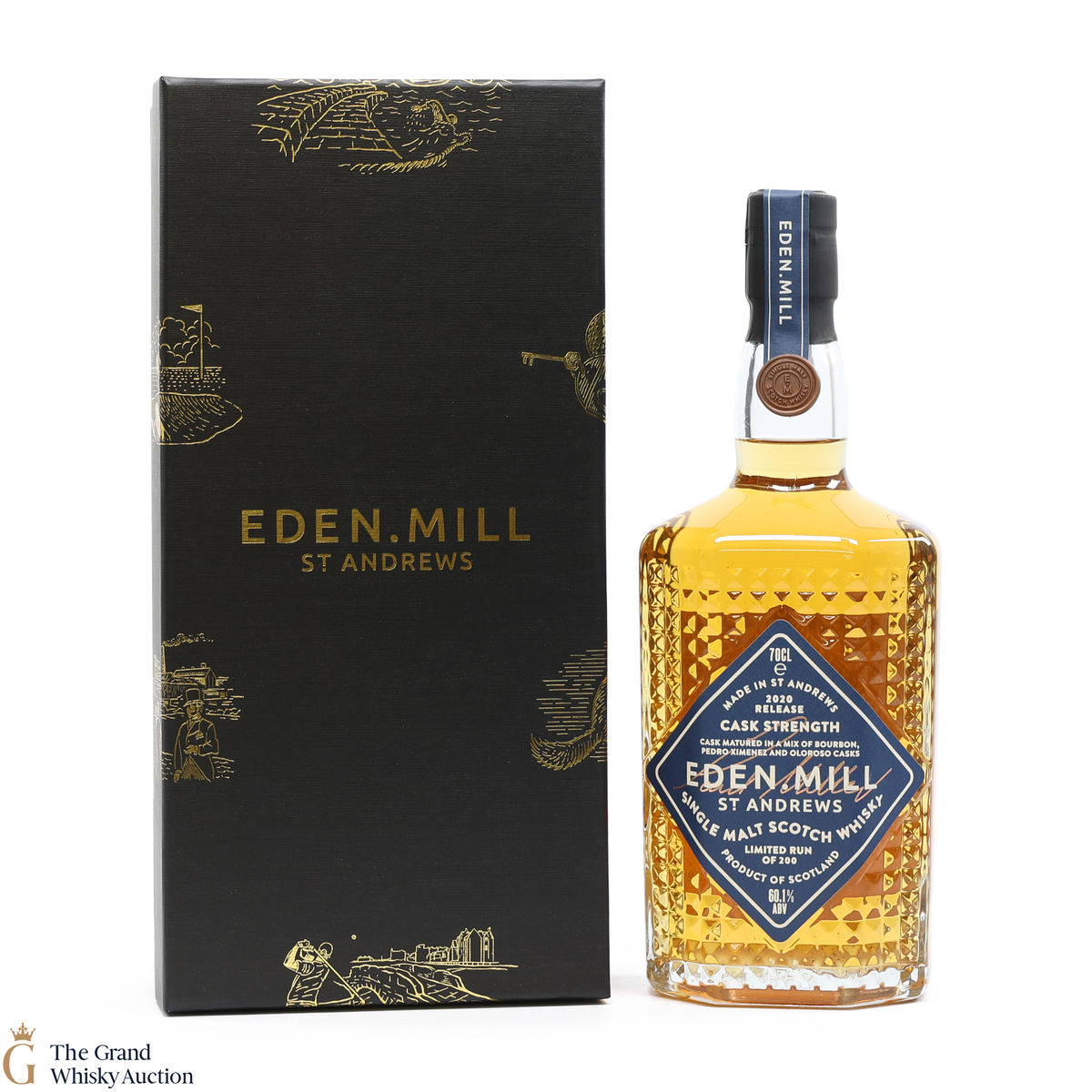 Eden Mill - Cask Strength - Limited Release 2020