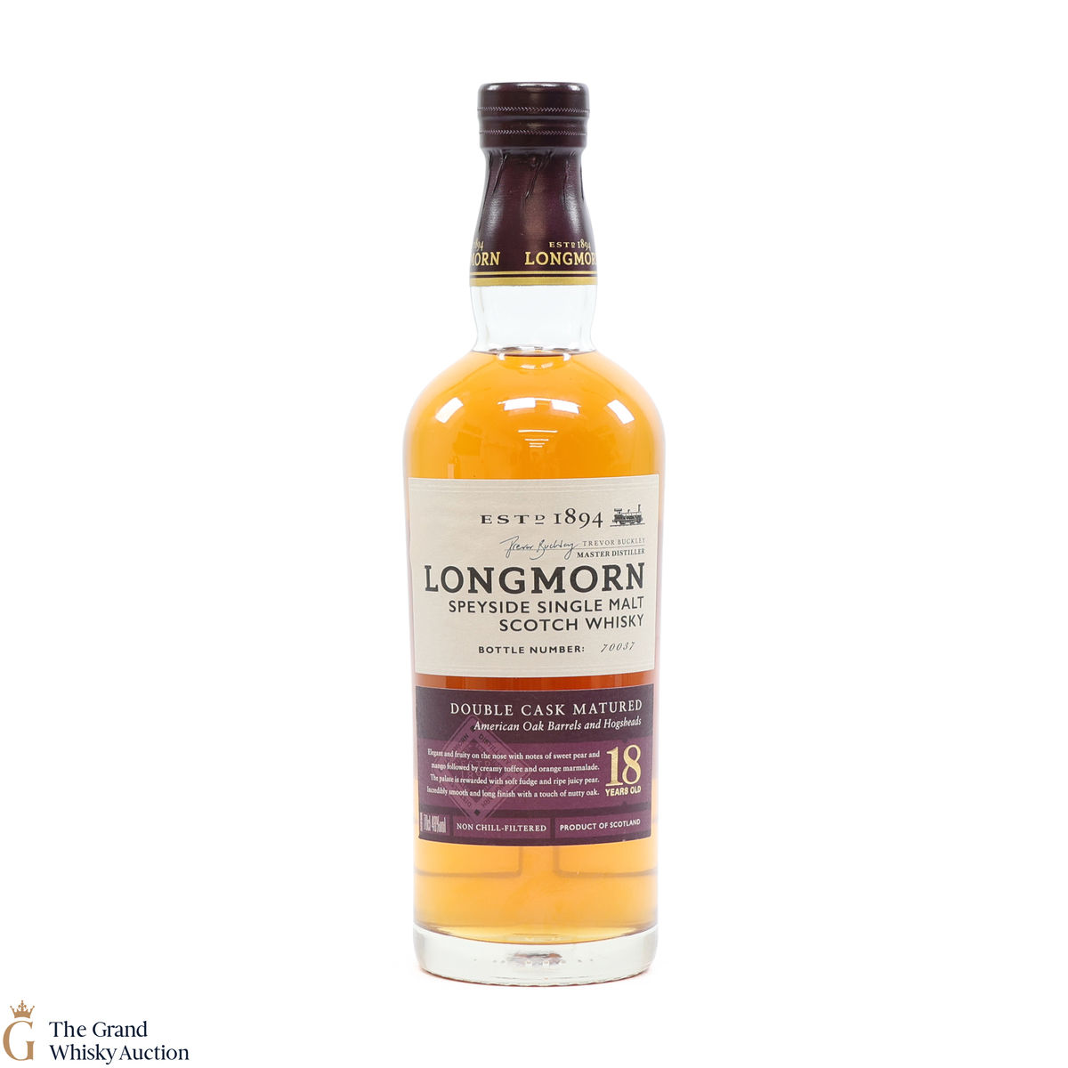 Longmorn - 18 Year Old - Double Cask Matured