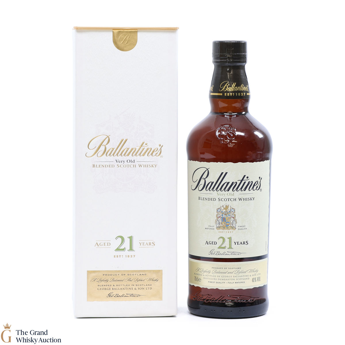 Ballantine's - 21 Year Old - Very Old